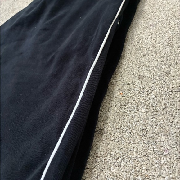 Celine Straight Track Pants in Velvet Jersey - Picture 4 of 6